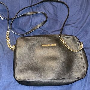 Black crossbody bag